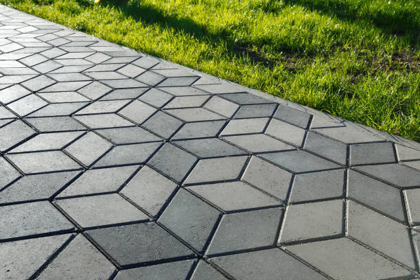 Permeable Paver Driveway in Cleveland, TX