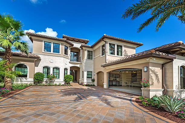 Best Residential Paver Driveway  in Cleveland, TX